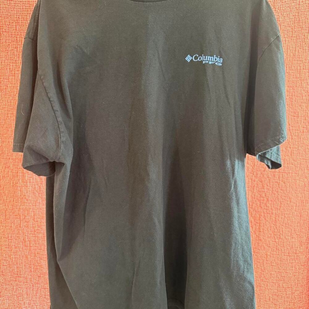 Columbia pfg mens xxl black